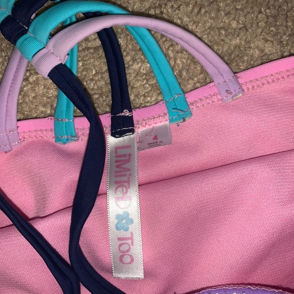 Limited Too Toddler Girl Swimsuit - Picture 4 of 6